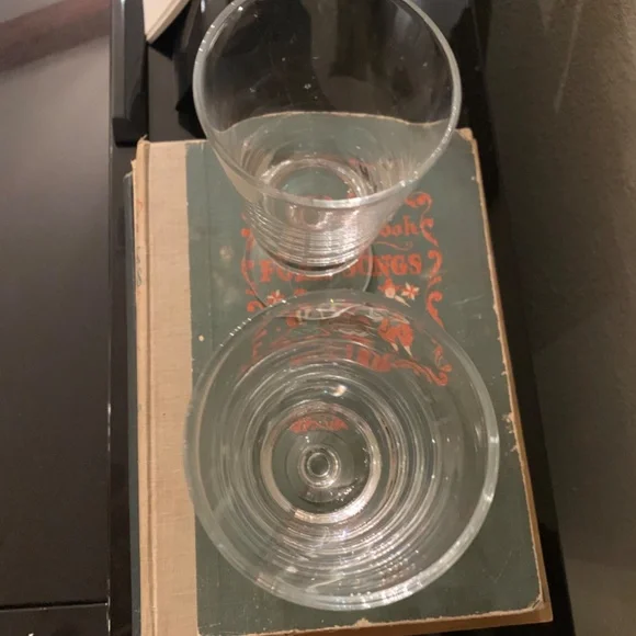 Pair of Montana by Pottery Barn Water Goblets - Picture 6 of 6